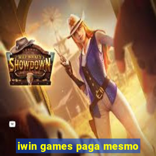 iwin games paga mesmo